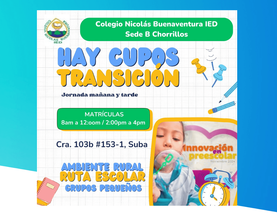 CUPOS TRANSICIÓN